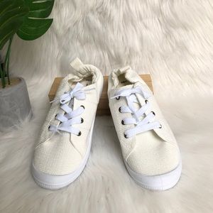 3x$25 NWOT Low Top Lace Up Slip On Fashion Sneakers, 6.5